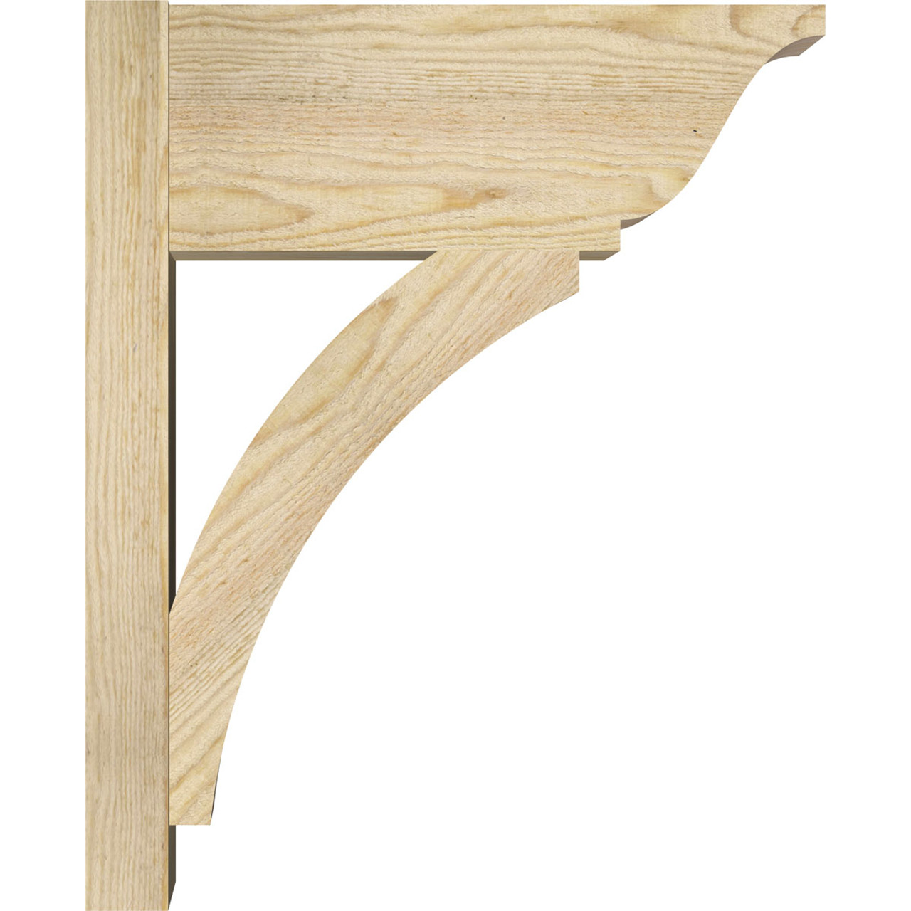 Ekena Millwork - OUT08X18X22THR01RDF