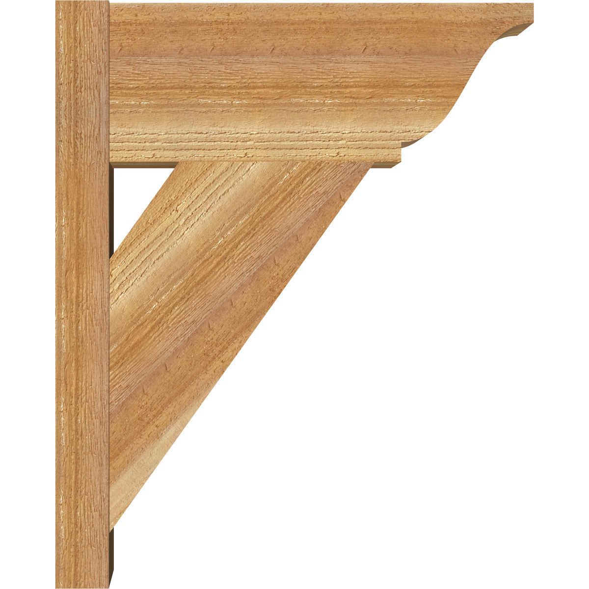 Ekena Millwork - OUT08X18X22TRA01RWR