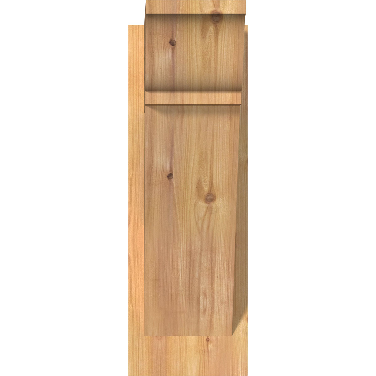 Ekena Millwork - OUT08X18X22TRA01SWR