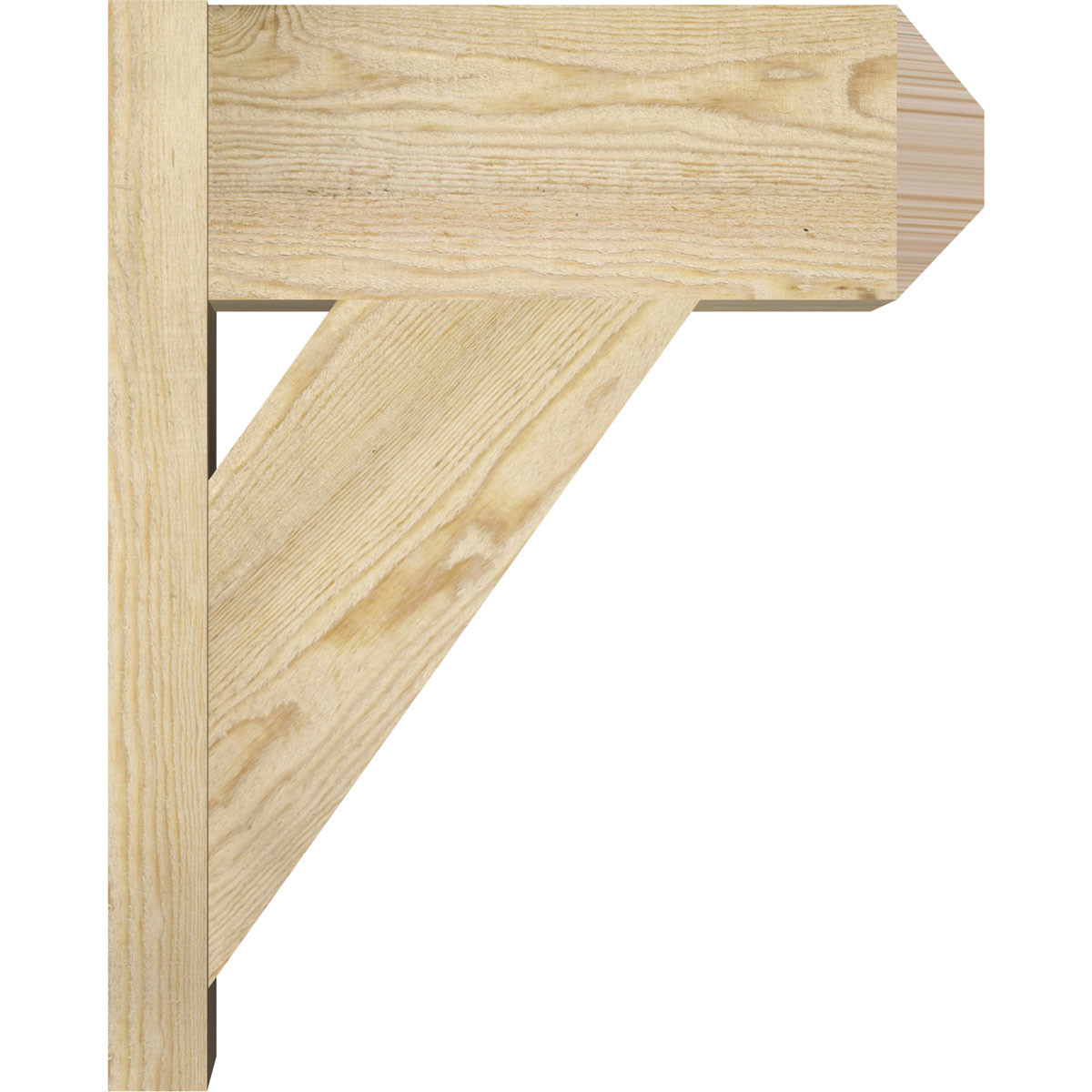 Ekena Millwork - OUT08X18X22TRA04RDF