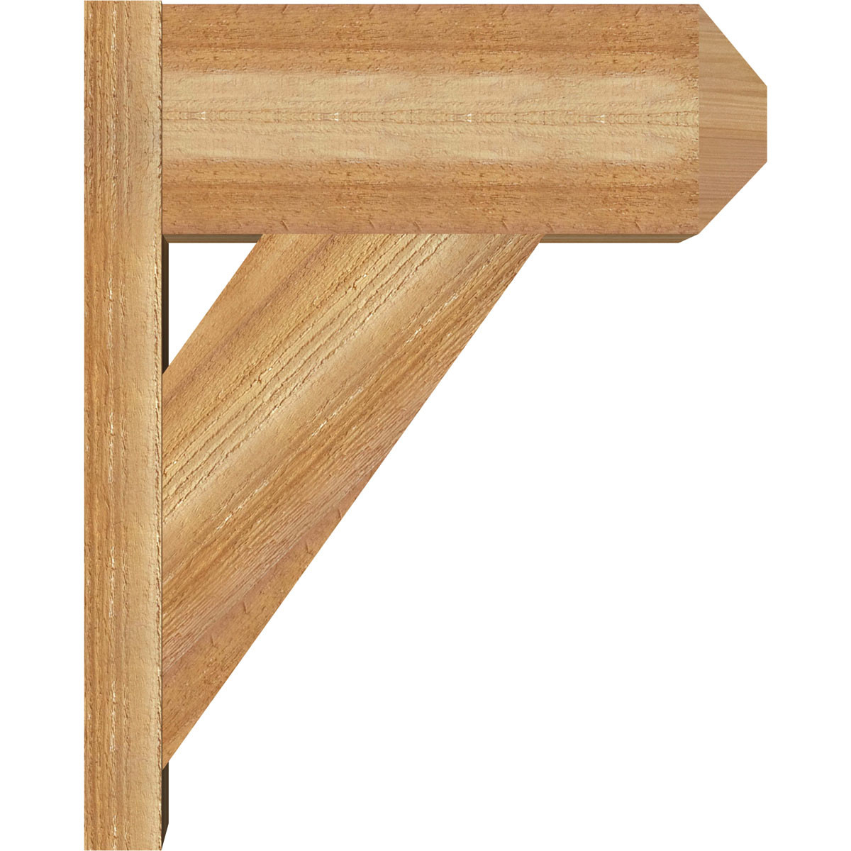 Ekena Millwork - OUT08X18X22TRA04RWR