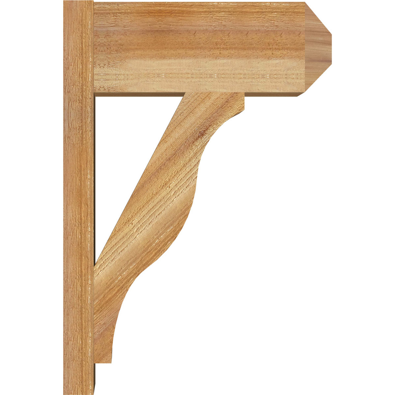 Ekena Millwork - OUT08X18X26FST04RWR