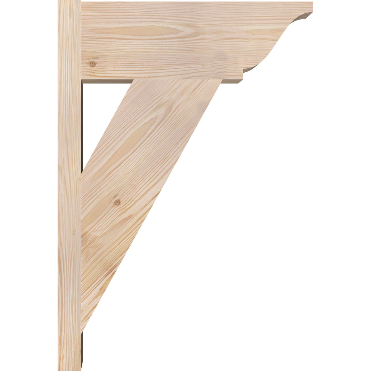 Ekena Millwork - OUT08X18X26TRA01SDF