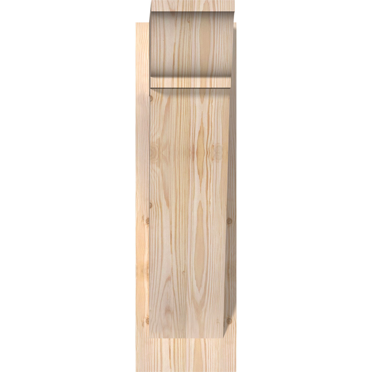 Ekena Millwork - OUT08X18X26TRA01SDF