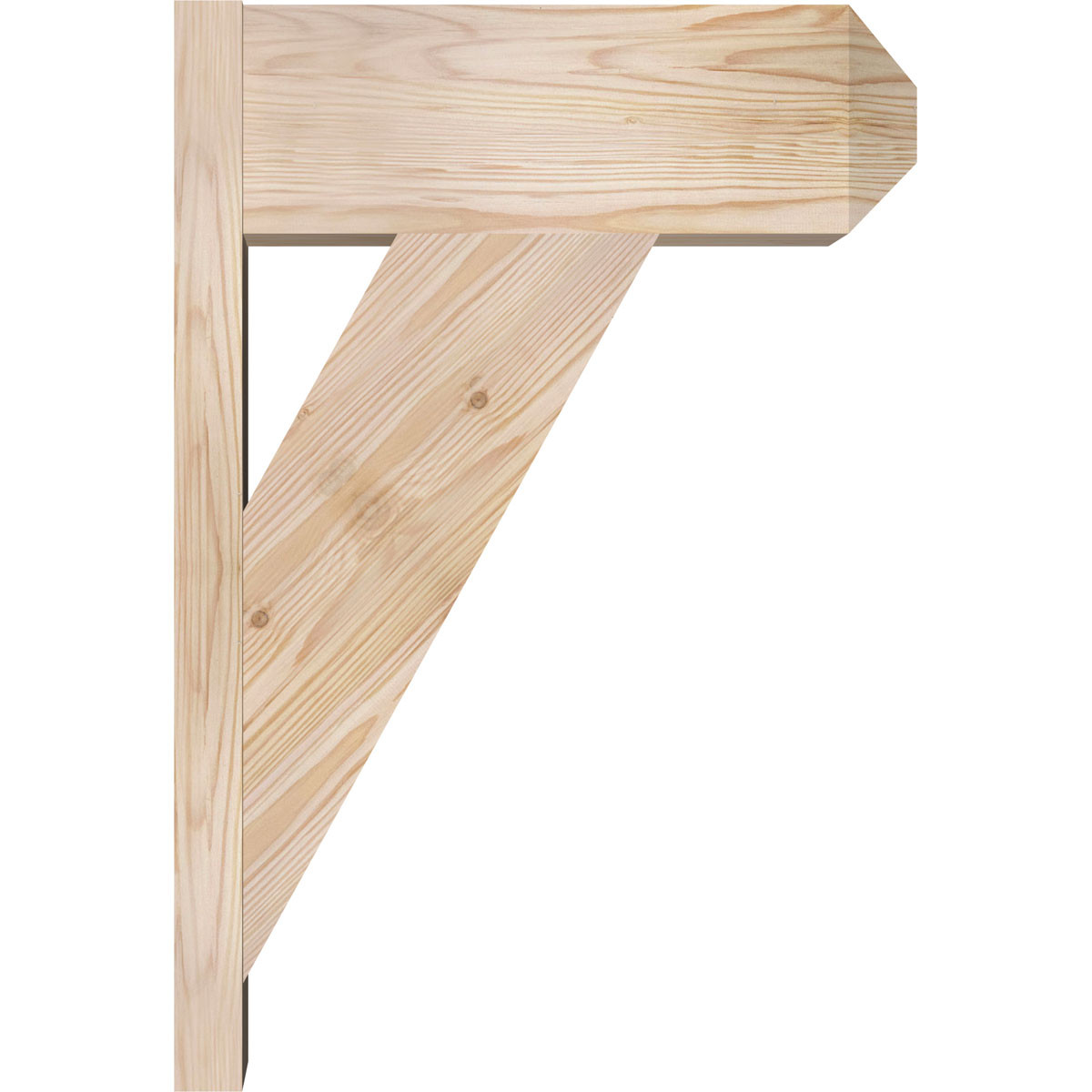 Ekena Millwork - OUT08X18X26TRA04SDF