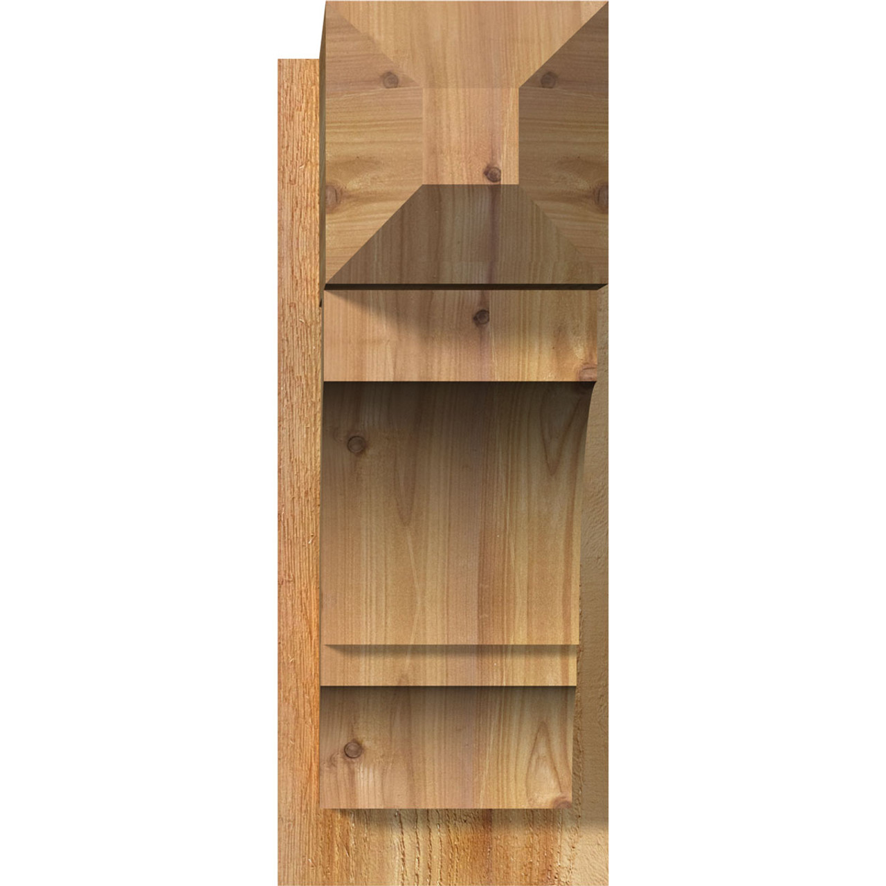Ekena Millwork - OUT08X20X20BOA04RWR