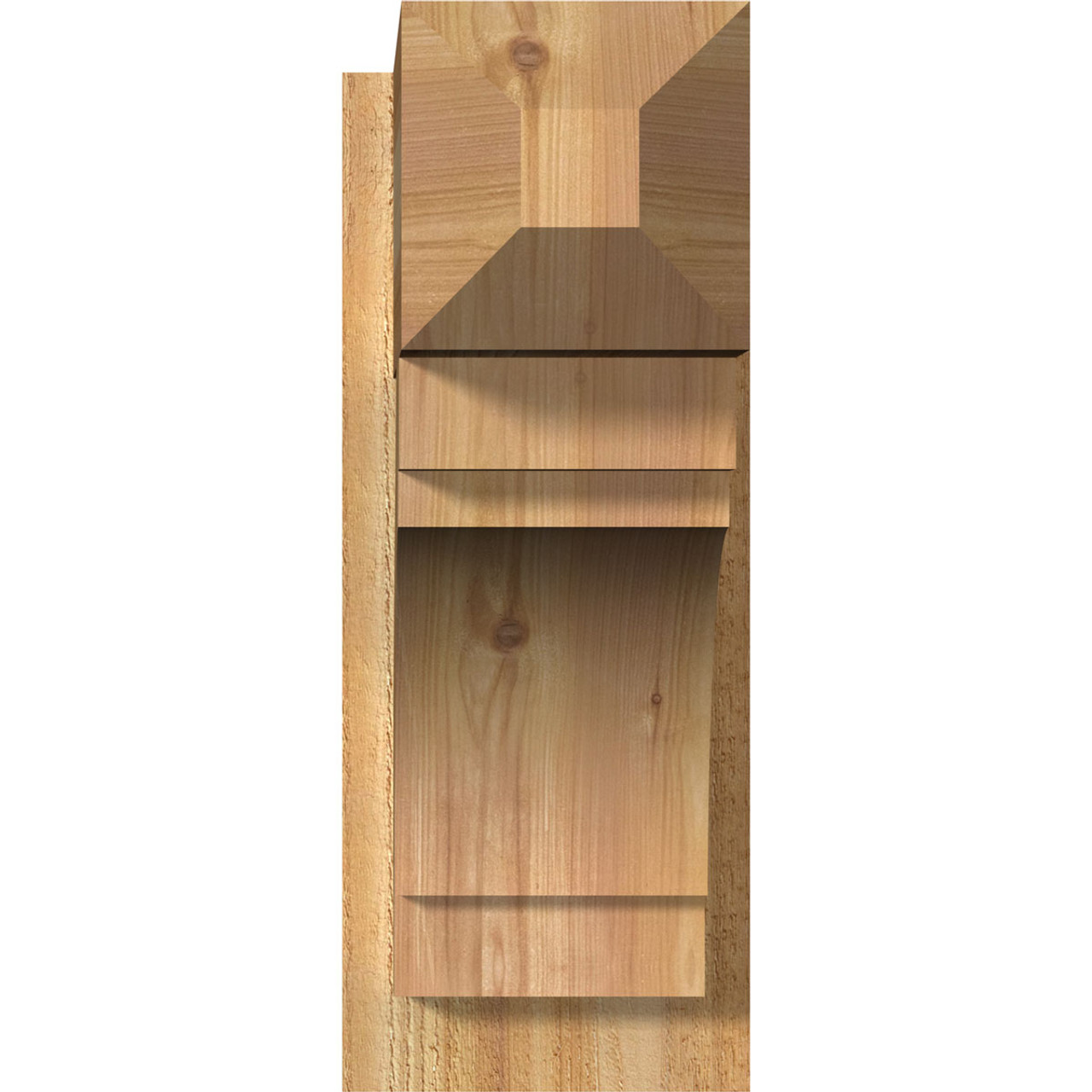 Ekena Millwork - OUT08X20X20MRC04RWR Ekena Millwork - OUT08X20X20MRC04RWR