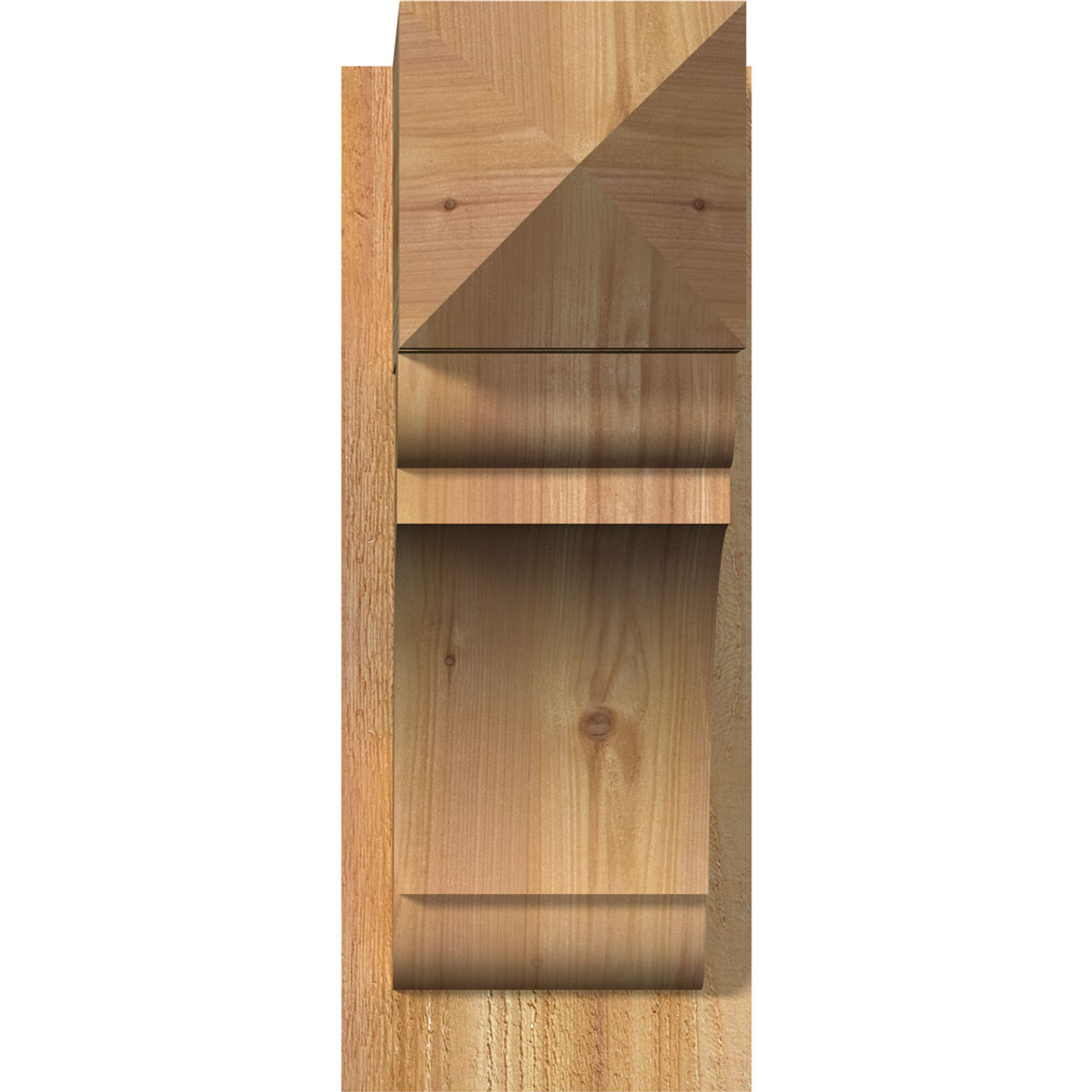 Ekena Millwork - OUT08X20X20OLY03RWR