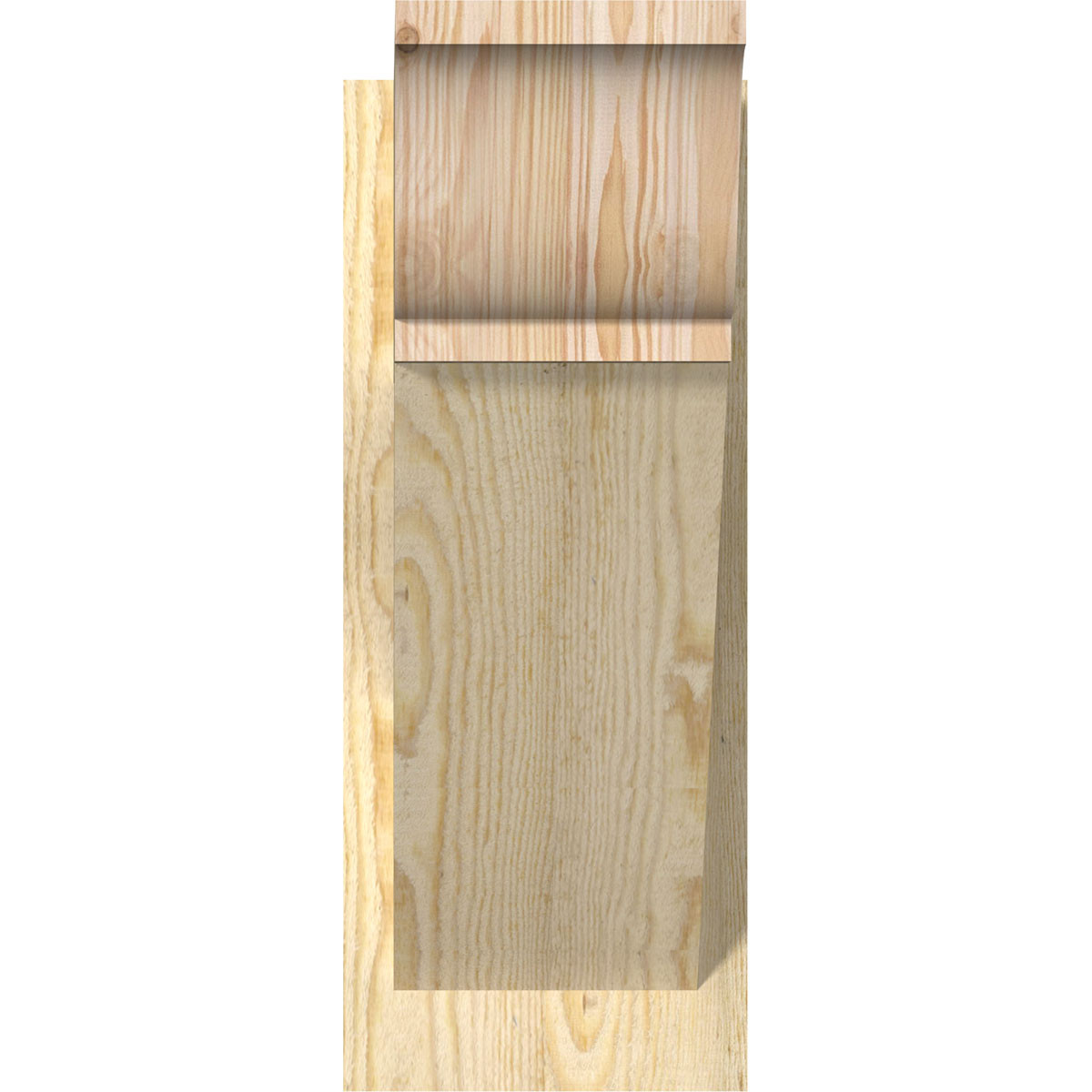 Ekena Millwork - OUT08X20X20TRA01RDF