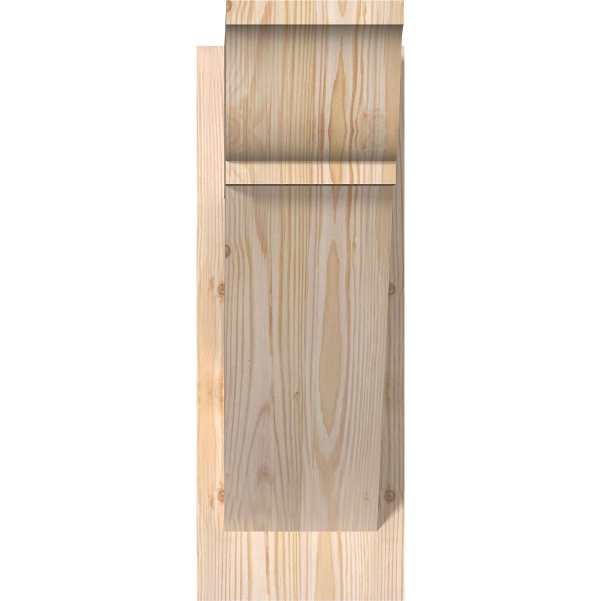 Ekena Millwork - OUT08X20X20TRA01SDF