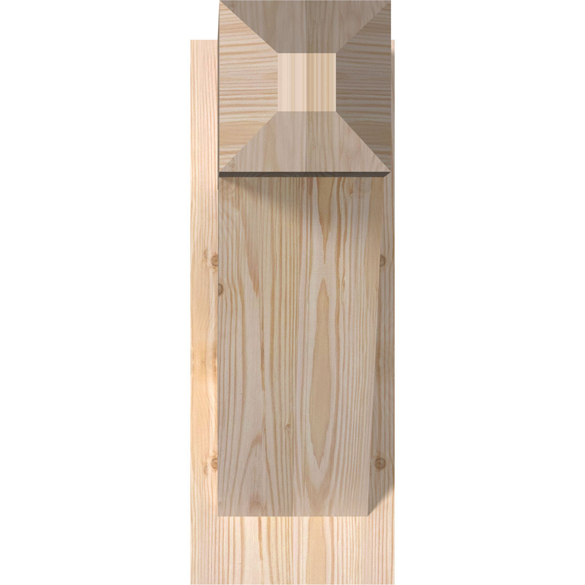 Ekena Millwork - OUT08X20X20TRA04SDF