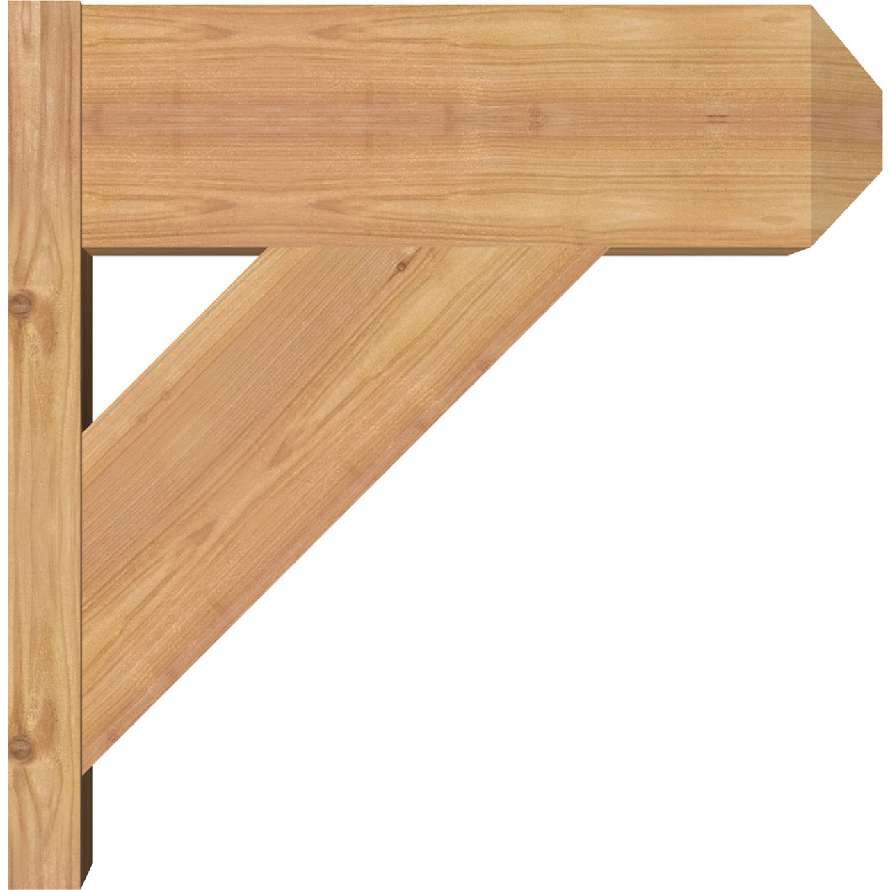 Ekena Millwork - OUT08X20X20TRA04SWR