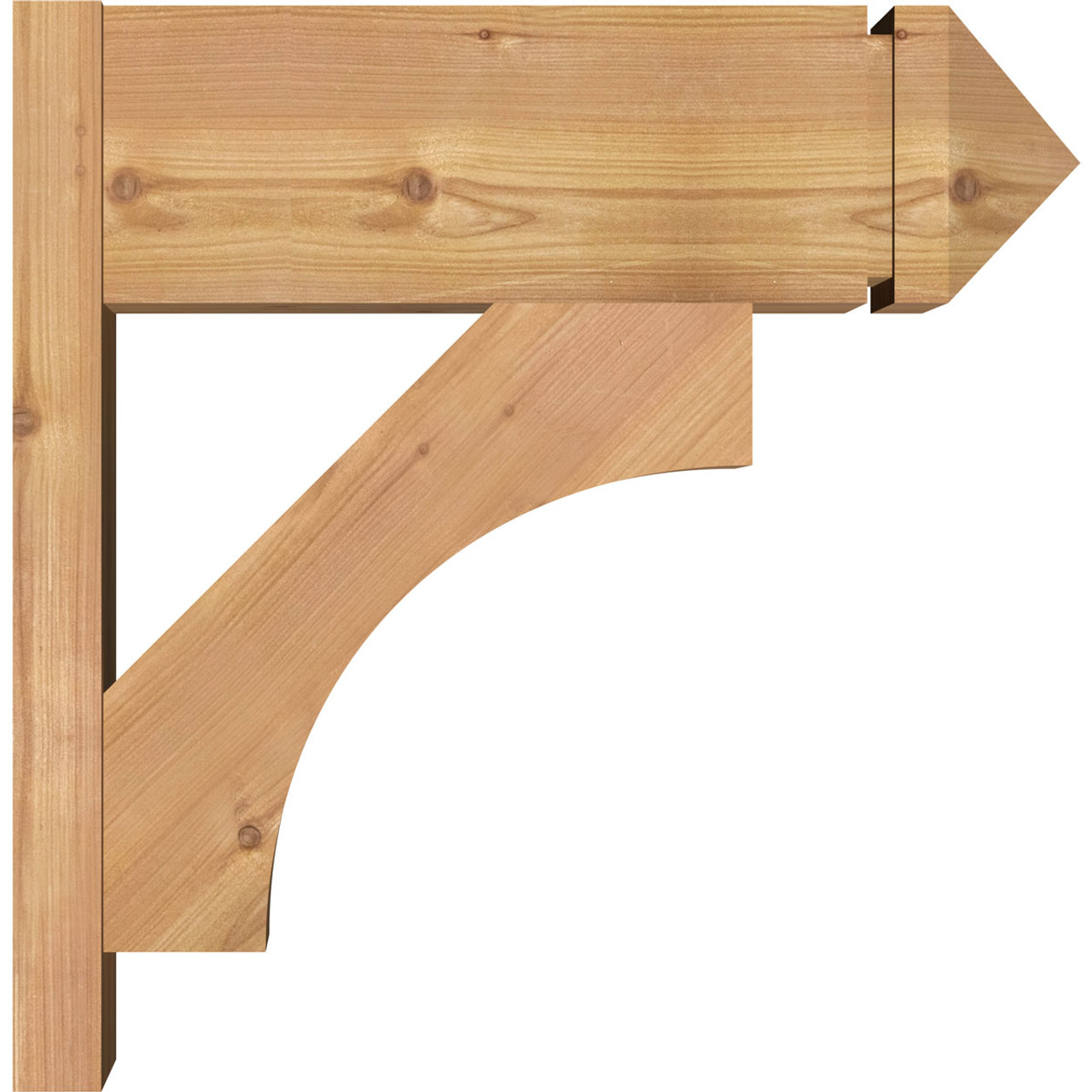 Ekena Millwork - OUT08X20X20WTL03SWR