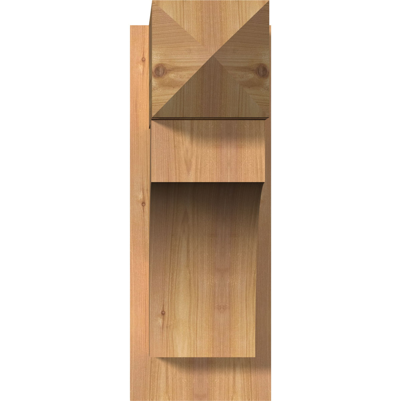 Ekena Millwork - OUT08X20X20WTL03SWR