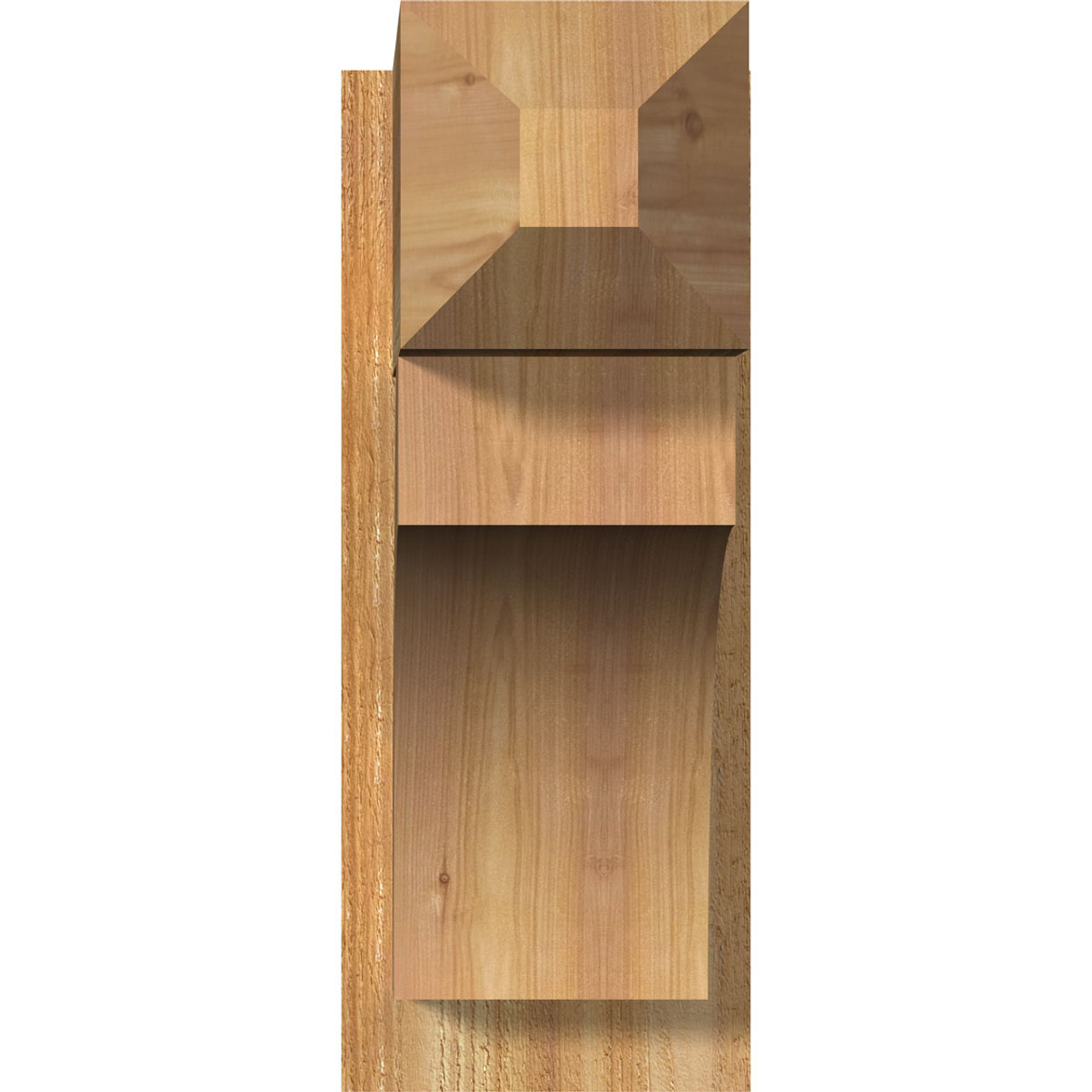 Ekena Millwork - OUT08X20X20WTL04RWR