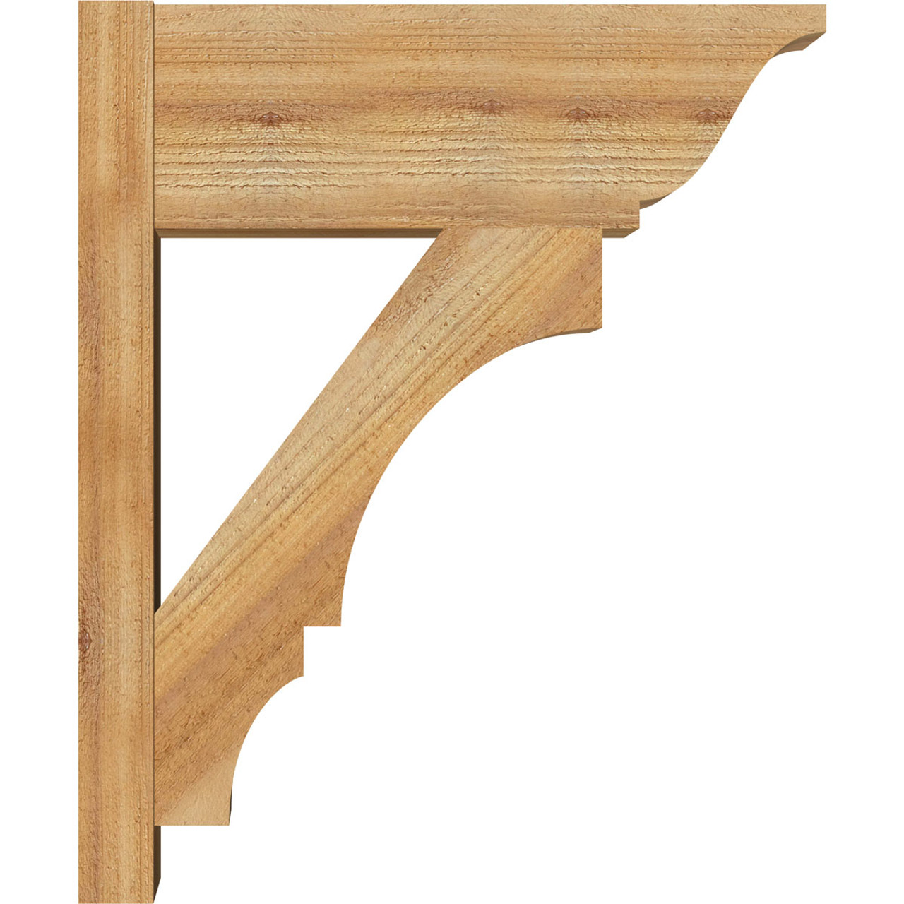 Ekena Millwork - OUT08X20X24BOA01RWR