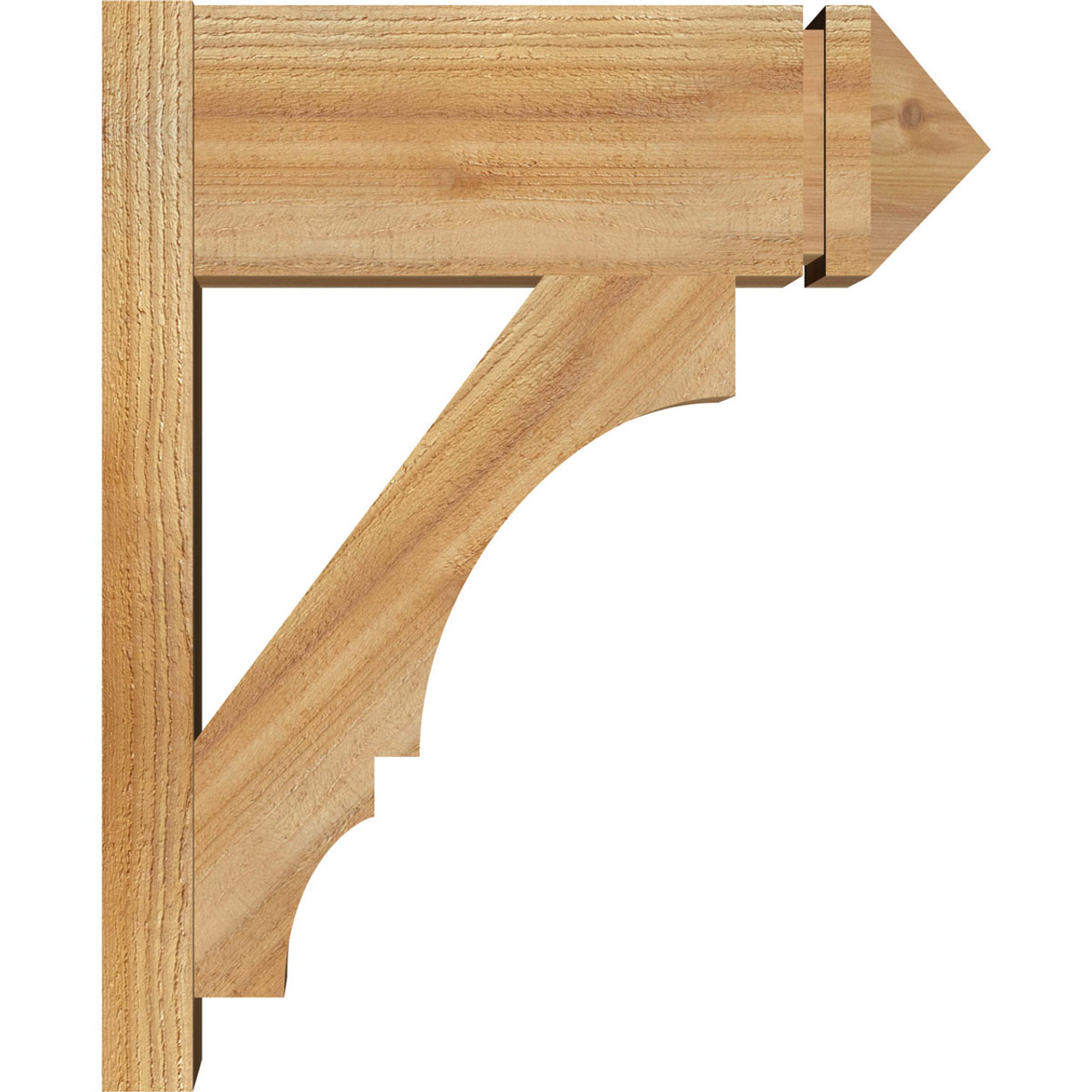 Ekena Millwork - OUT08X20X24BOA03RWR