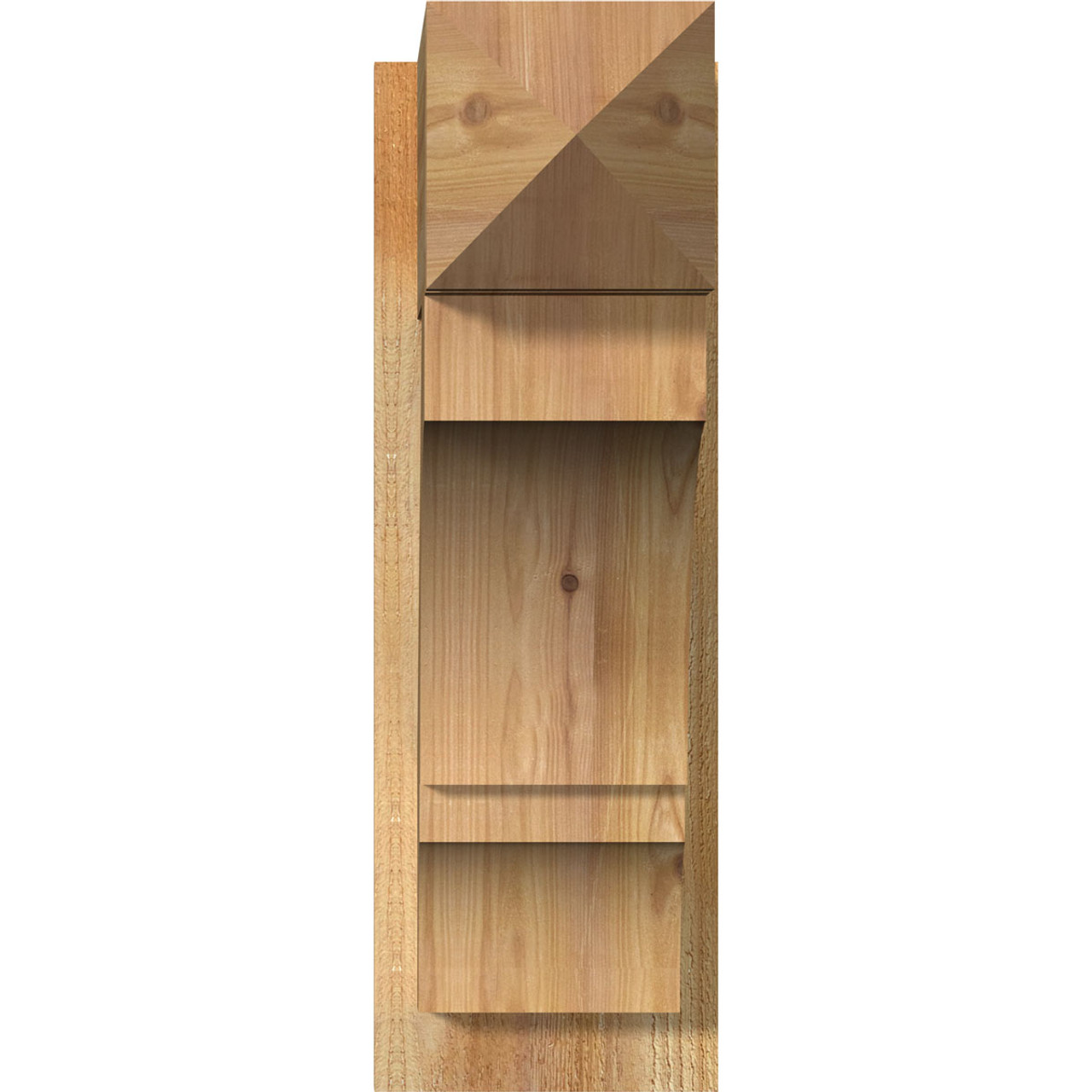 Ekena Millwork - OUT08X20X24BOA03RWR