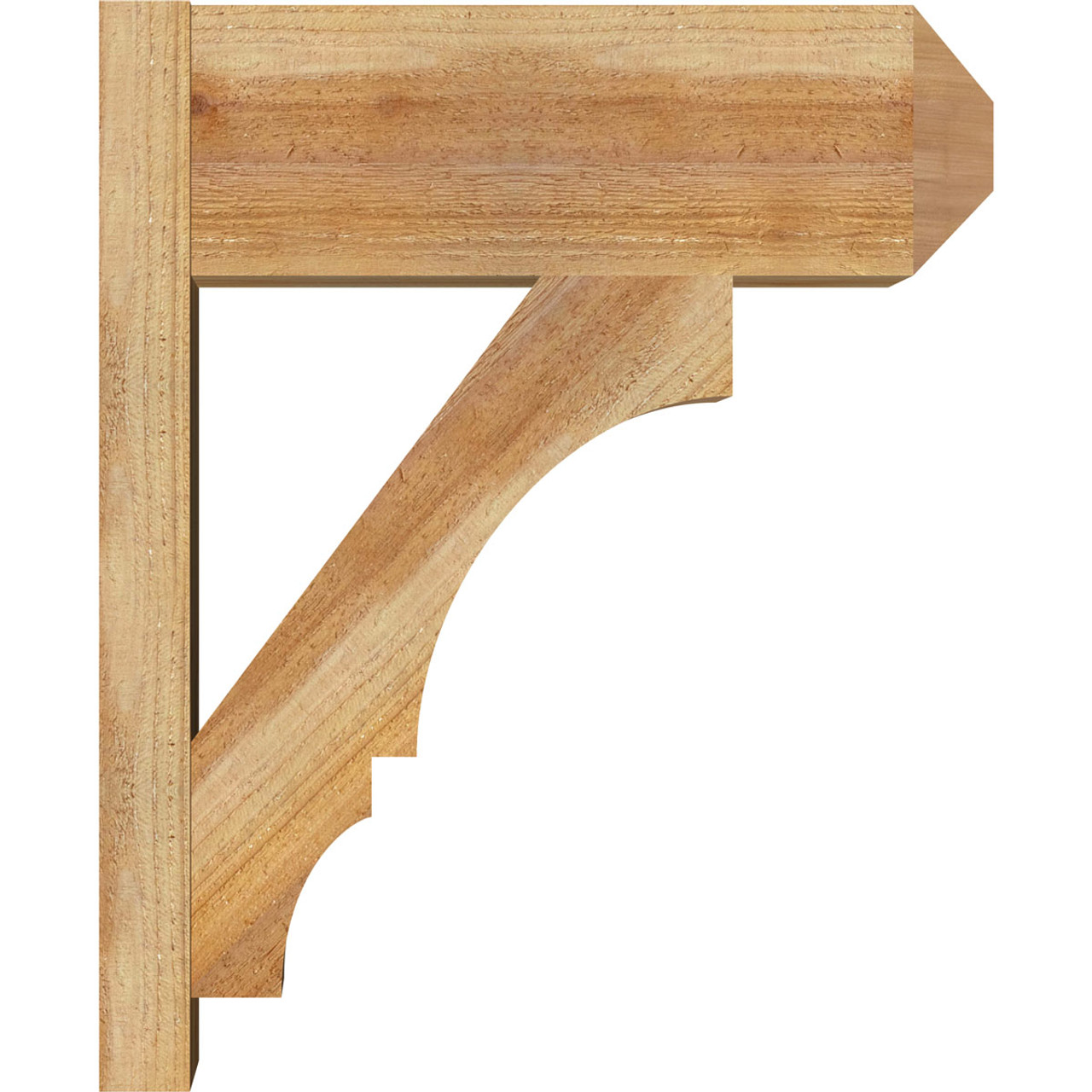 Ekena Millwork - OUT08X20X24BOA04RWR