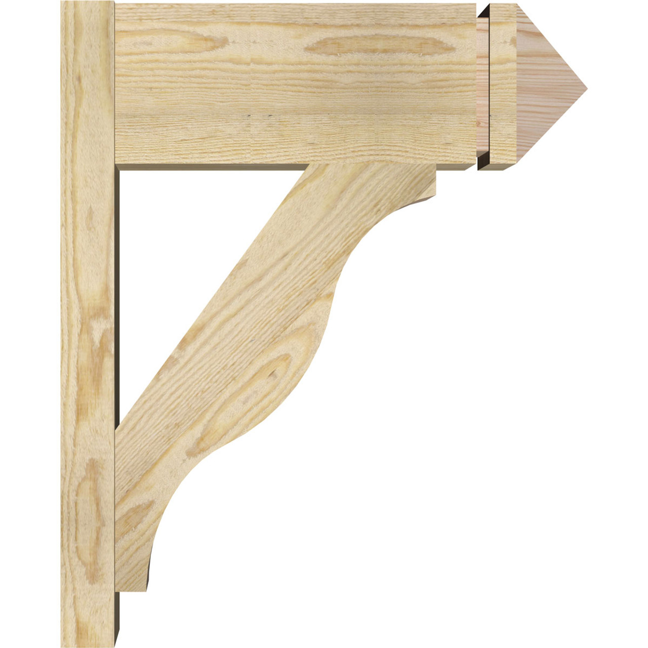 Ekena Millwork - OUT08X20X24FST03RDF