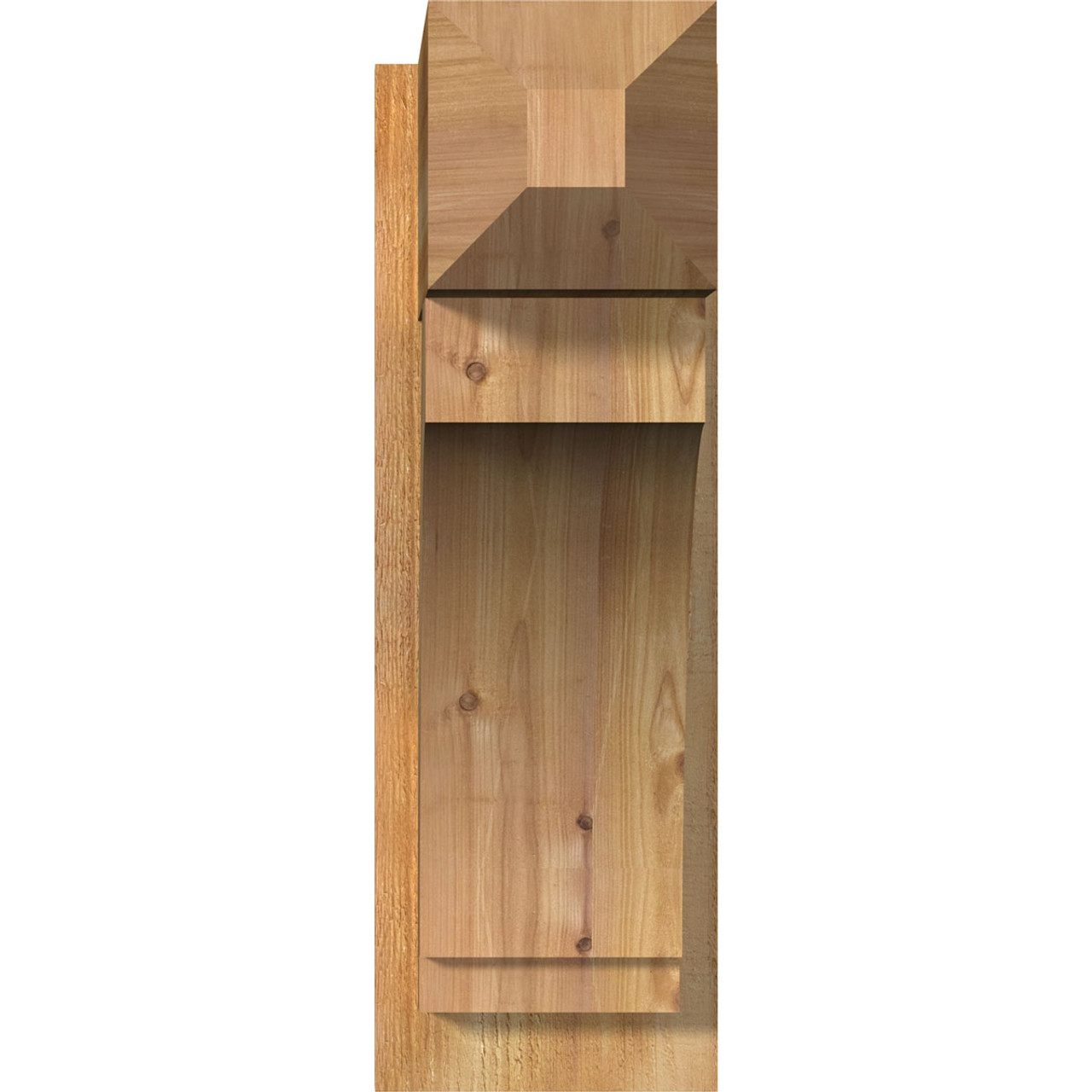 Ekena Millwork - OUT08X20X24IMP04RWR