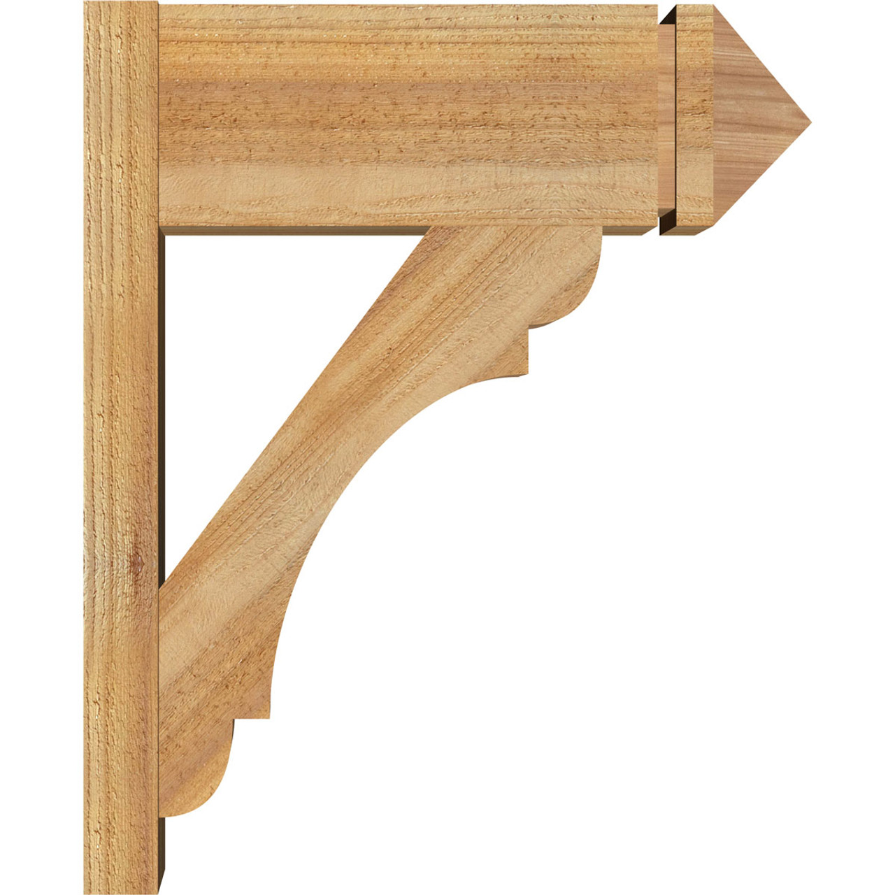 Ekena Millwork - OUT08X20X24OLY03RWR