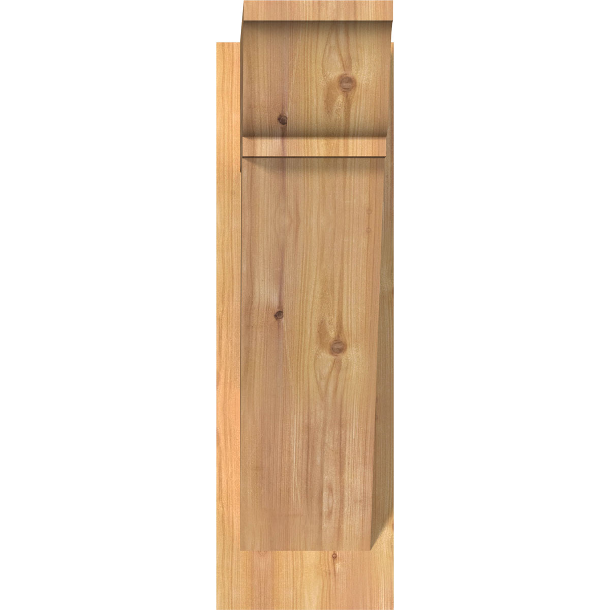 Ekena Millwork - OUT08X20X24TRA01SWR