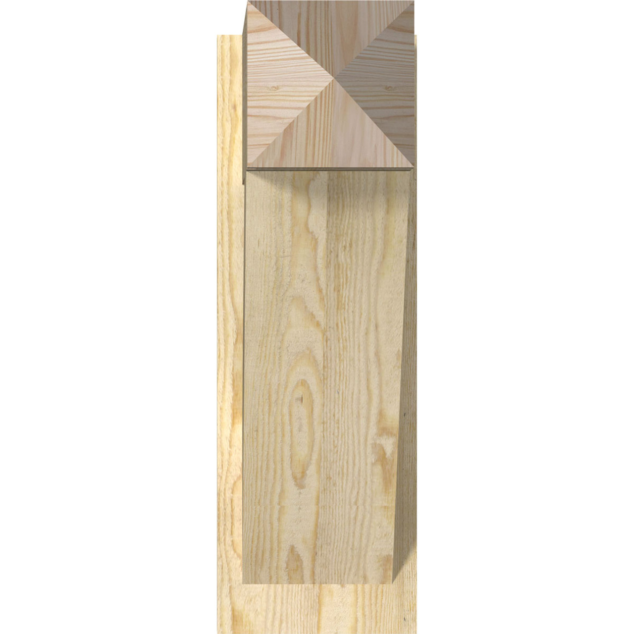 Ekena Millwork - OUT08X20X24TRA03RDF