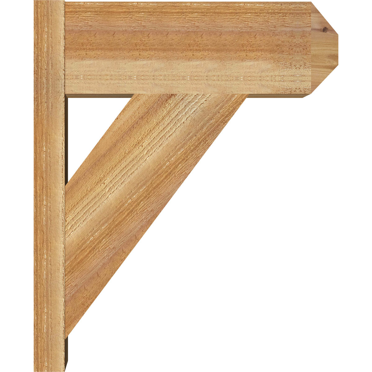 Ekena Millwork - OUT08X20X24TRA04RWR