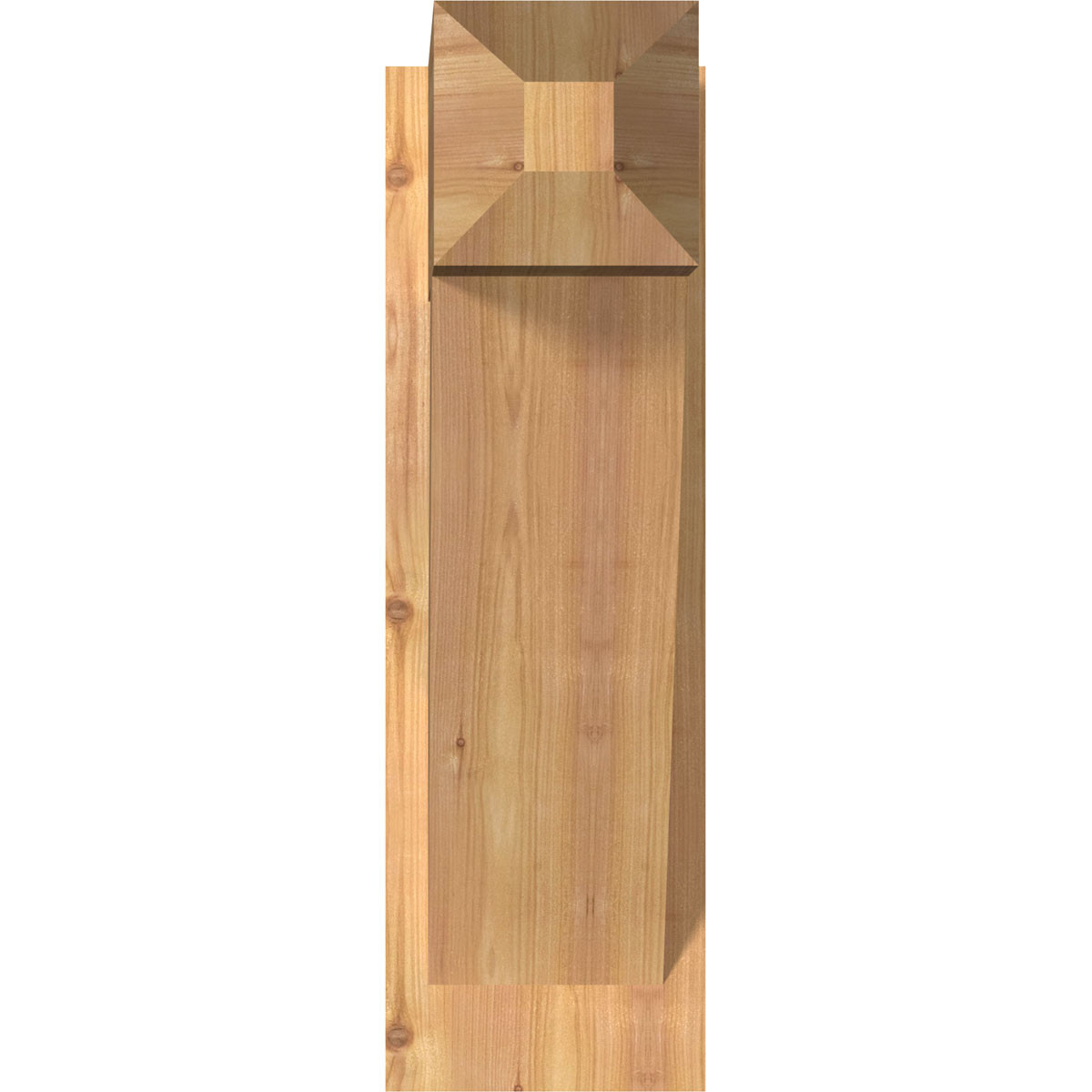 Ekena Millwork - OUT08X20X24TRA04SWR