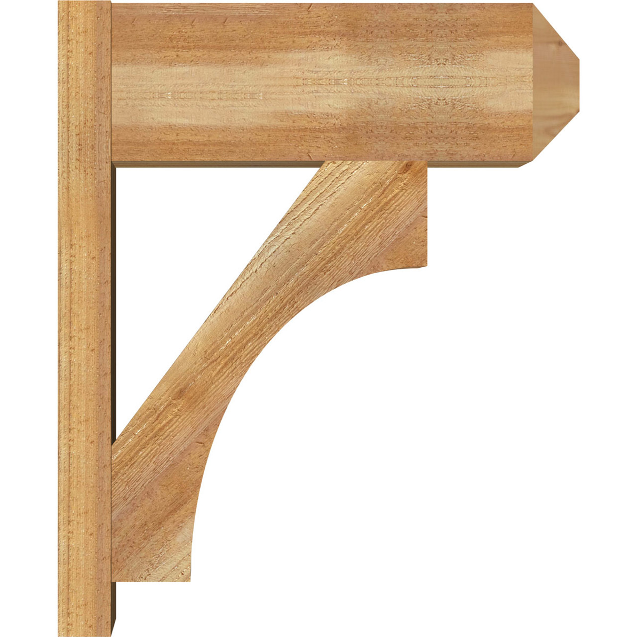 Ekena Millwork - OUT08X20X24WTL04RWR