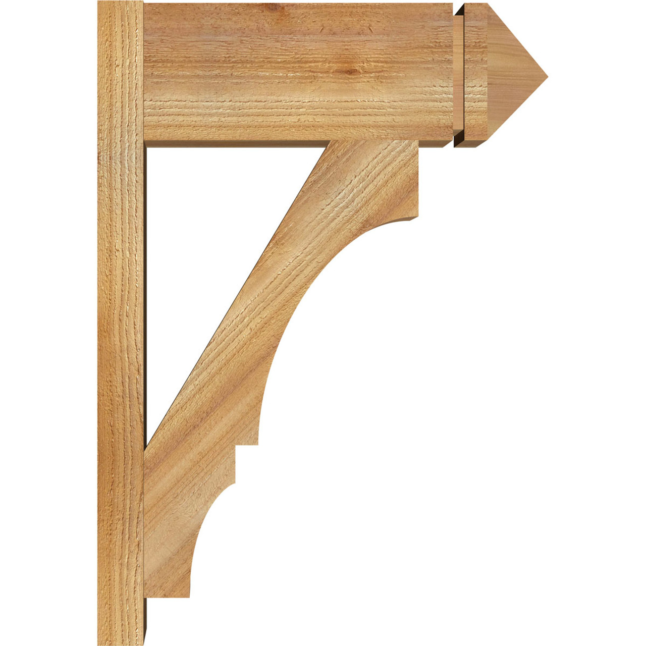 Ekena Millwork - OUT08X20X28BOA03RWR