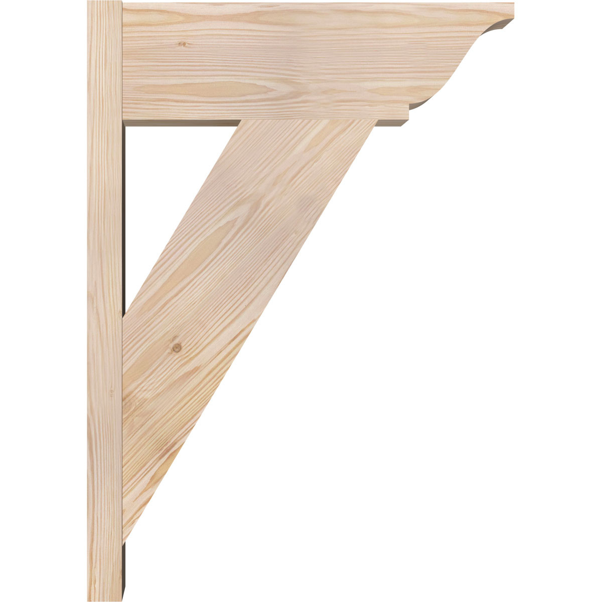 Ekena Millwork - OUT08X20X28TRA01SDF