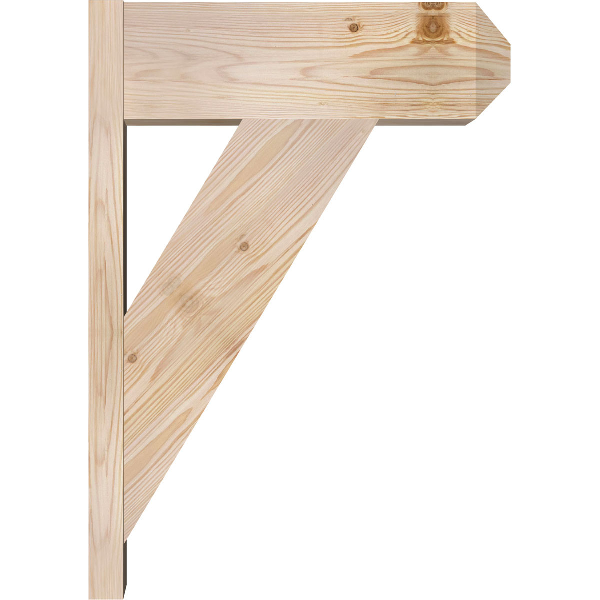 Ekena Millwork - OUT08X20X28TRA04SDF