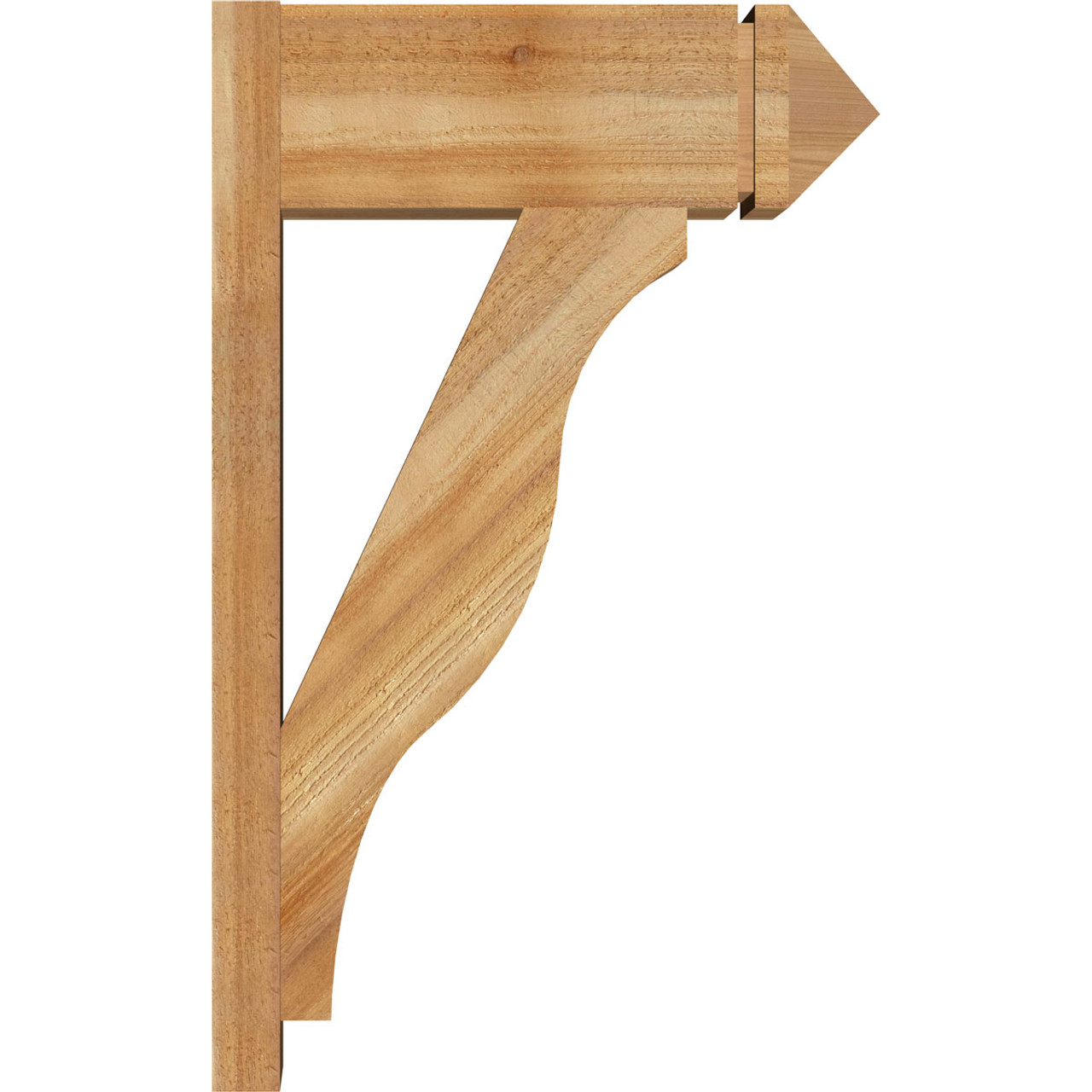 Ekena Millwork - OUT08X20X32FST03RWR