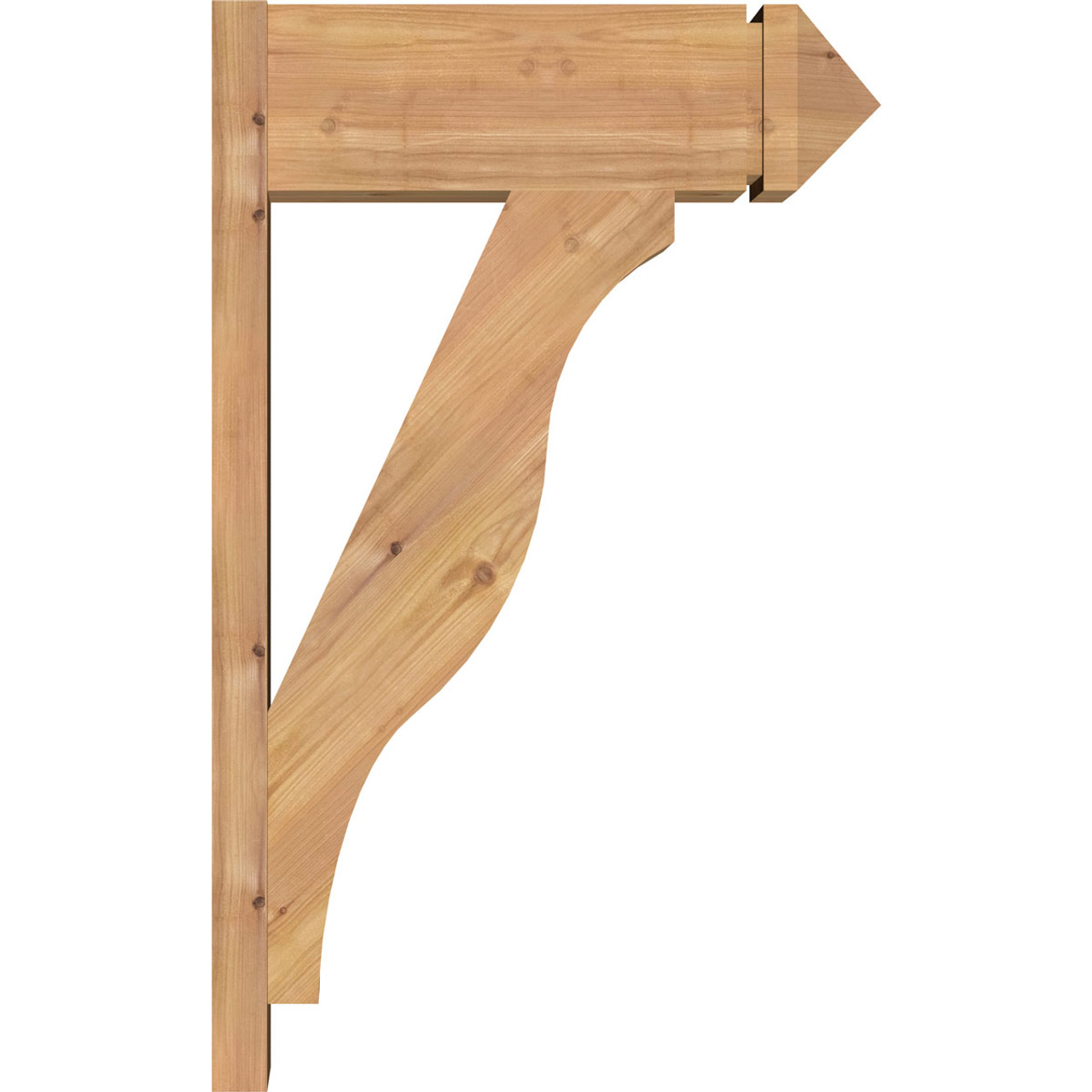 Ekena Millwork - OUT08X20X32FST03SWR