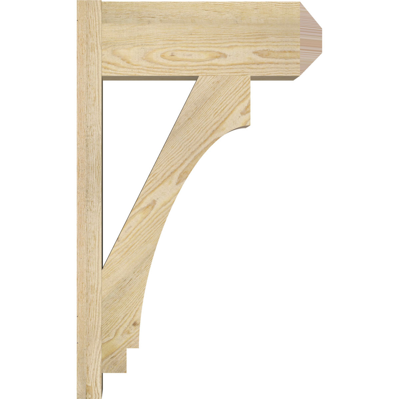 Ekena Millwork - OUT08X20X32IMP04RDF