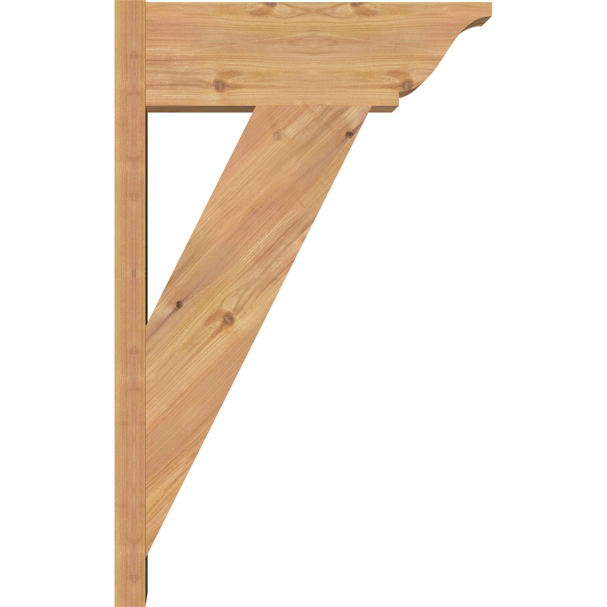 Ekena Millwork - OUT08X20X32TRA01SWR