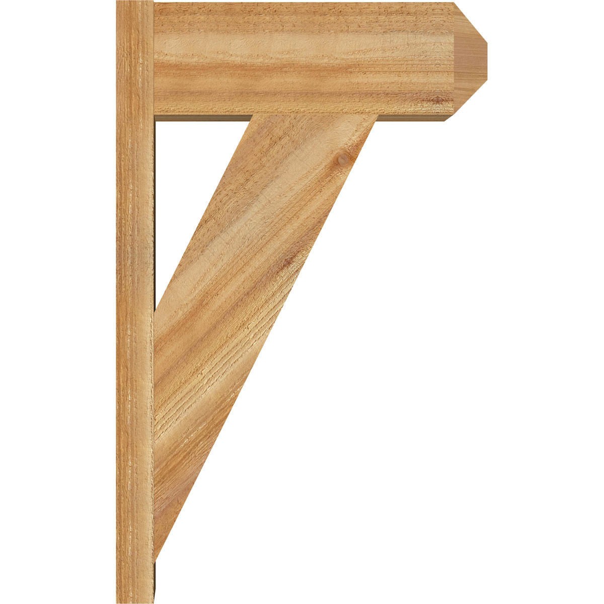 Ekena Millwork - OUT08X20X32TRA04RWR