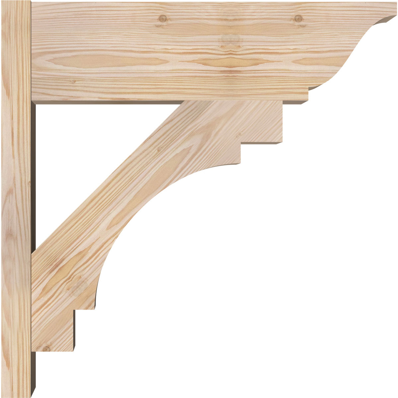 Ekena Millwork - OUT08X22X22MRC01SDF