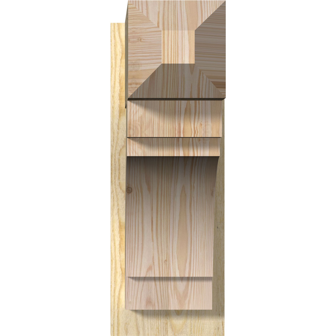 Ekena Millwork - OUT08X22X22MRC04RDF
