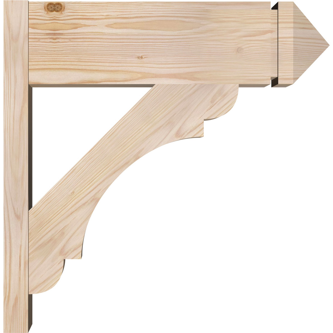 Ekena Millwork - OUT08X22X22OLY03SDF