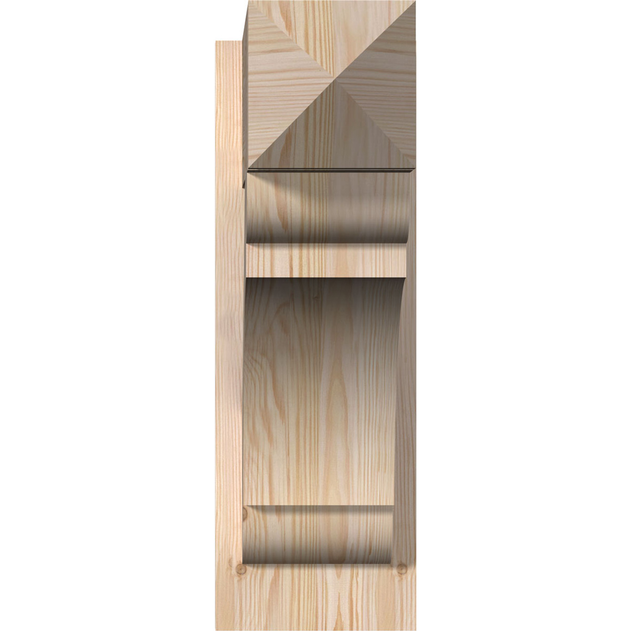 Ekena Millwork - OUT08X22X22OLY03SDF