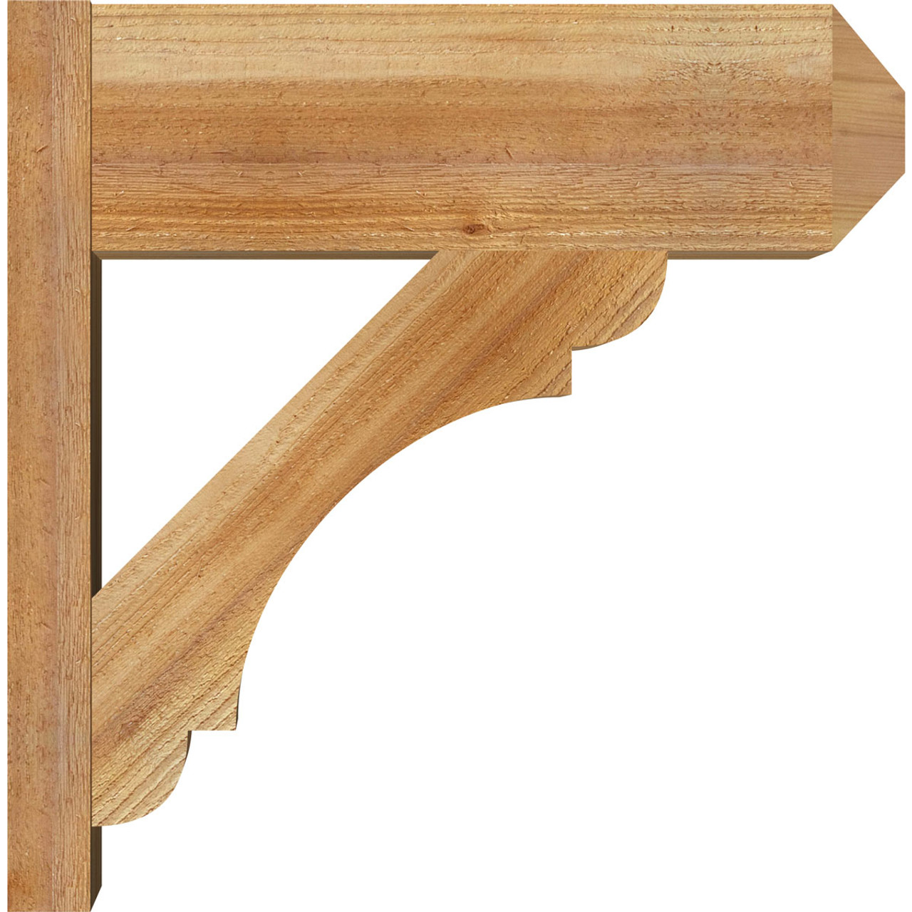 Ekena Millwork - OUT08X22X22OLY04RWR