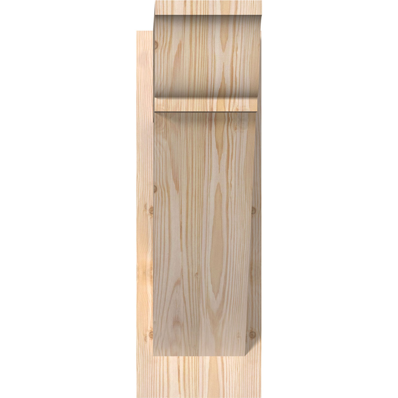 Ekena Millwork - OUT08X22X22TRA01SDF