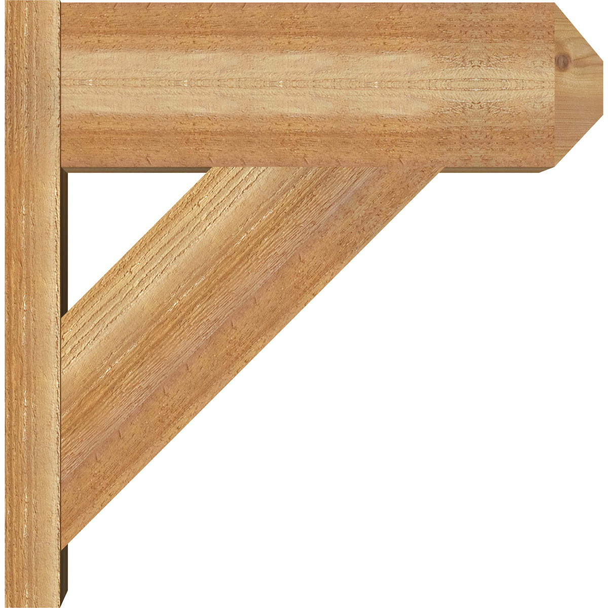 Ekena Millwork - OUT08X22X22TRA04RWR