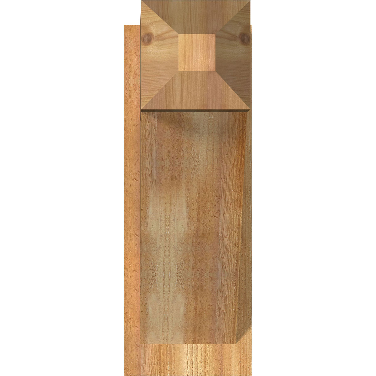 Ekena Millwork - OUT08X22X22TRA04RWR