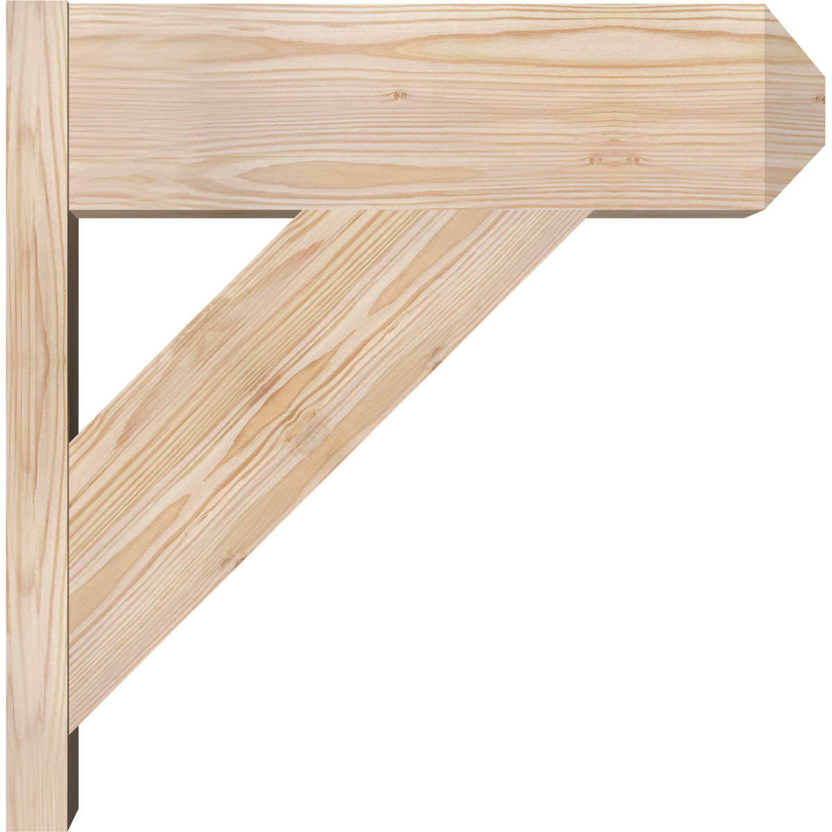 Ekena Millwork - OUT08X22X22TRA04SDF