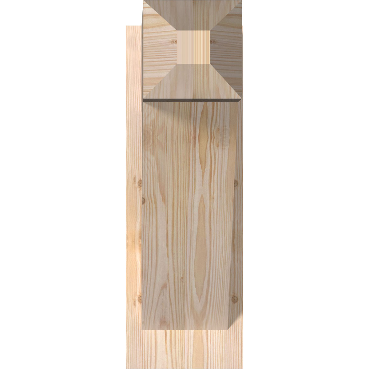 Ekena Millwork - OUT08X22X22TRA04SDF