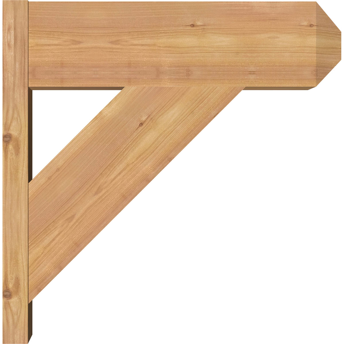 Ekena Millwork - OUT08X22X22TRA04SWR